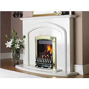 Flavel Caress He Traditional Fire W/ Manual Control (Brass) FICC41SN