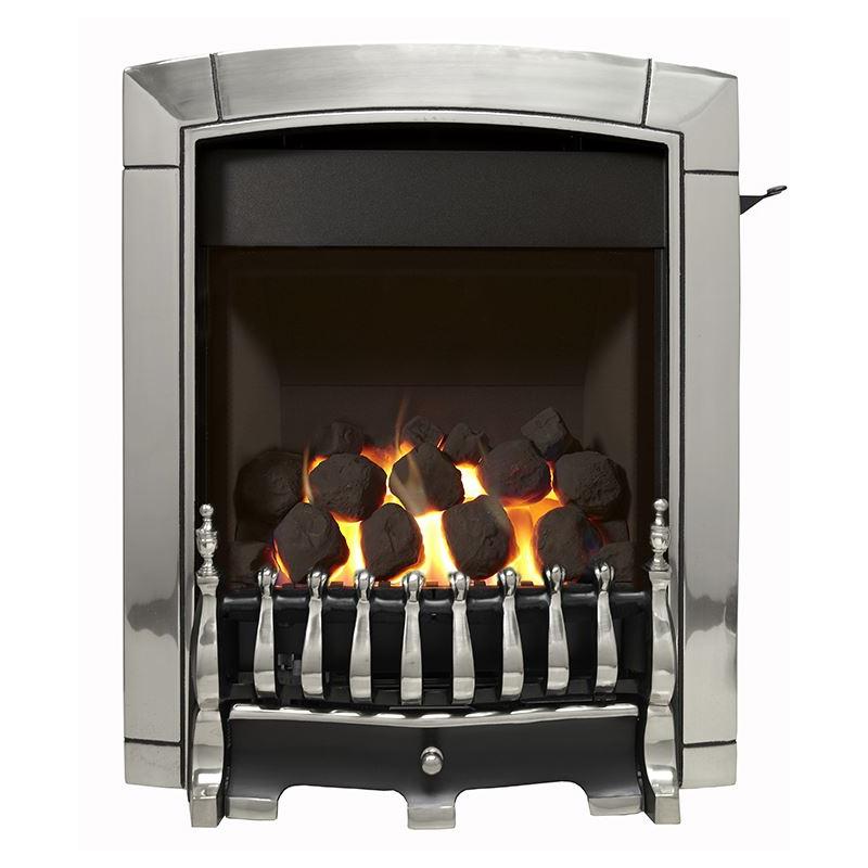 Flavel Caress HE - Coal - Traditional Silver FHEC6JSN