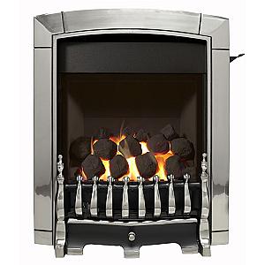 Flavel Caress HE - Coal - Traditional Silver FHEC6JSN