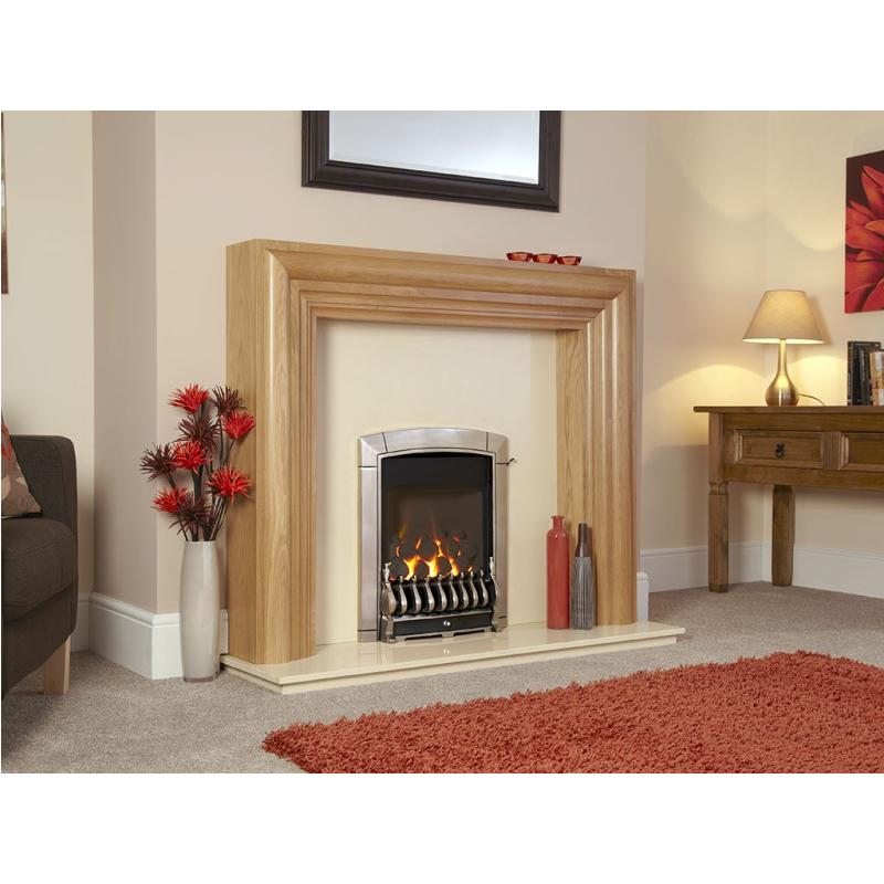 Flavel Caress HE - Coal - Traditional Silver FHEC6JSN
