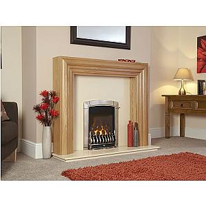 Flavel Caress HE - Coal - Traditional Silver FHEC6JSN