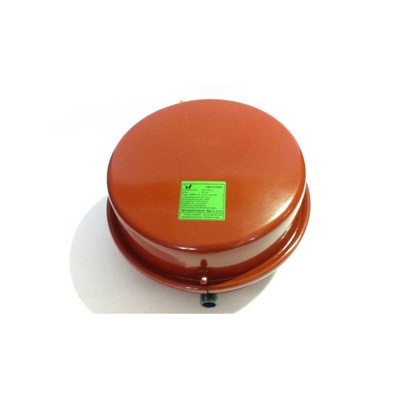 Reflex 12 Litre Flat Round Heating Vessel HV12F 