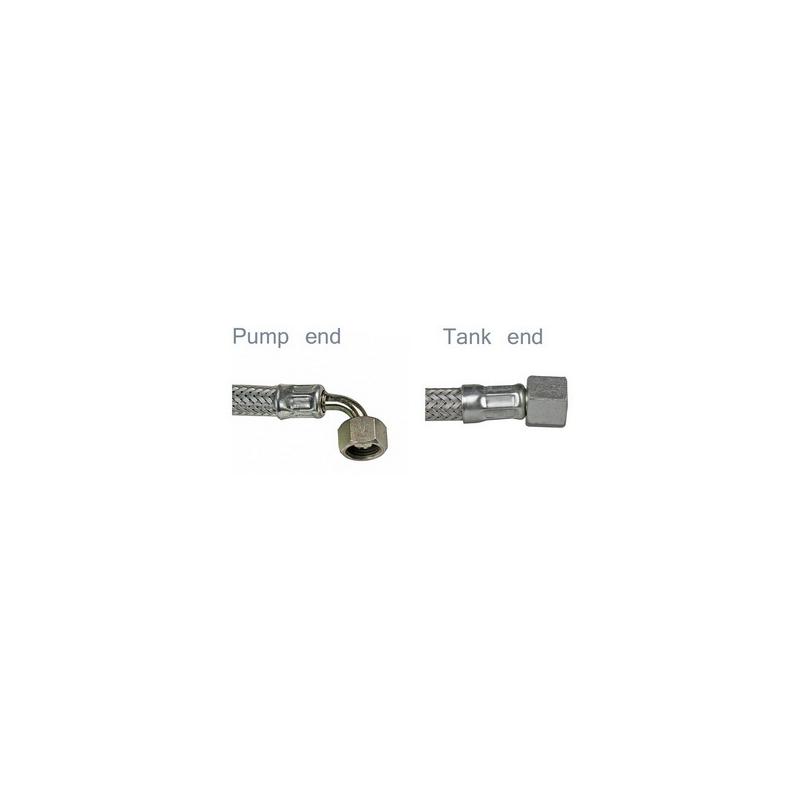 Mec Oil Line 1/4"F Elbow X 1/4"F Straight Oil Line 2404001/3006935