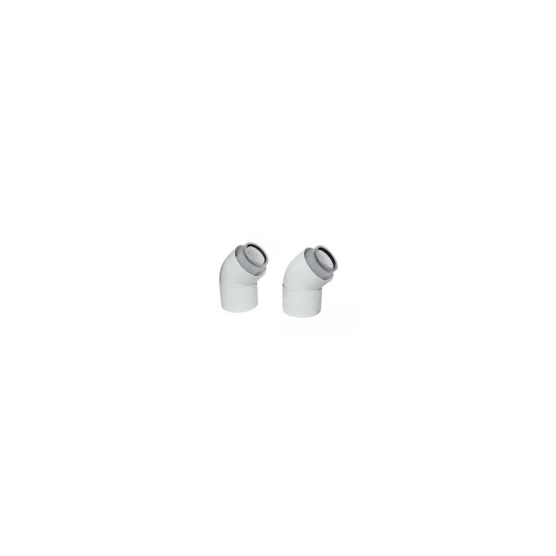 Vaillant EcoTEC 80/1255 45 Flue Elbows Pack Of 2