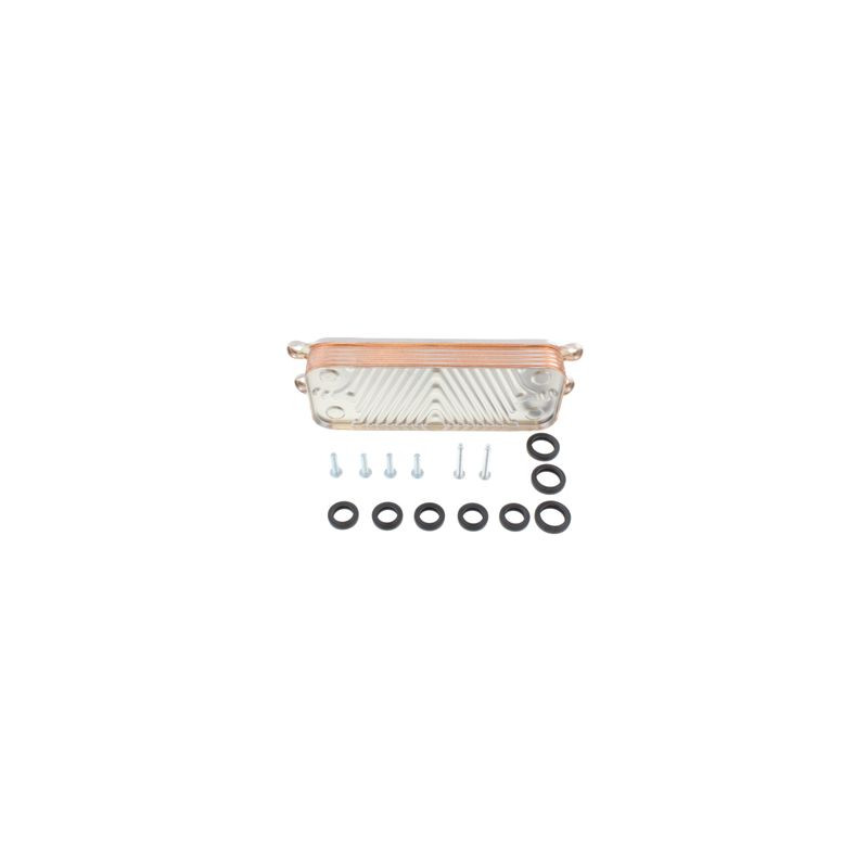 Vaillant EcoTEC PHES120-70 Plate Heat Exchanger &amp; Fittings