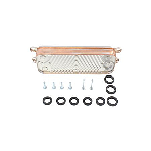 Vaillant EcoTEC PHES120-70 Plate Heat Exchanger &amp; Fittings