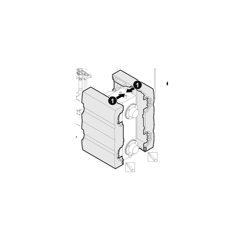 Remeha Quinta ACE LLH Insulation for 114311