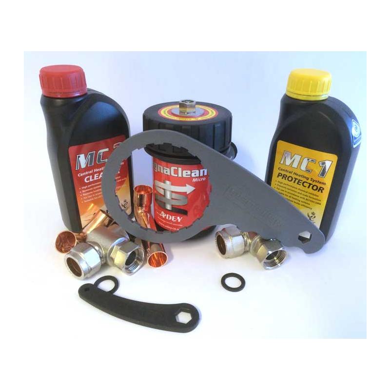 Magnaclean Micro Filter Pack C/Winhibitor And Cleaner
