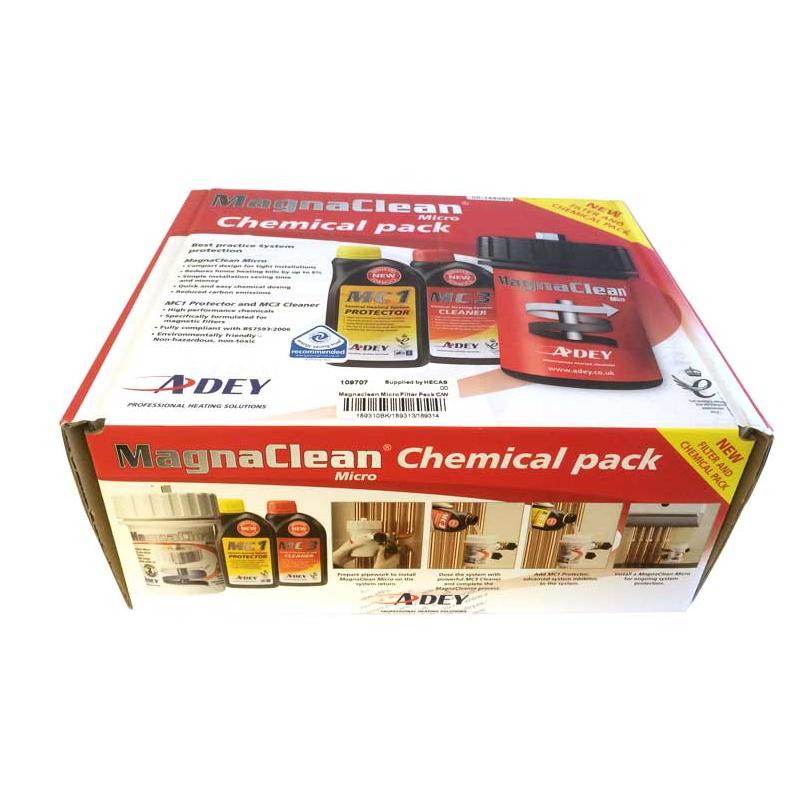 Magnaclean Micro Filter Pack C/Winhibitor And Cleaner
