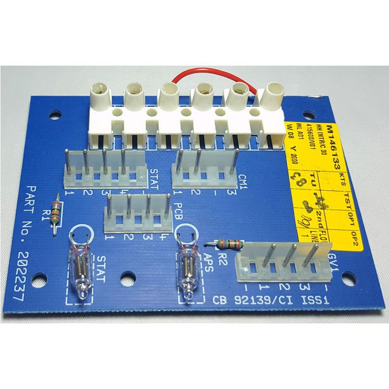 Glow Worm Printed Circuit Board-Interconnect S202237