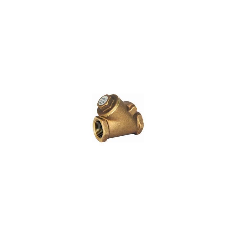 1/2" Art 384 PN20 BSPT Bronze Swing Check Valve ABRO384050