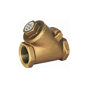 1/2" Art 384 PN20 BSPT Bronze Swing Check Valve ABRO384050