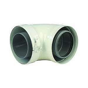 Andrews 87 Degree Bend Flue Elbow 100 150mm