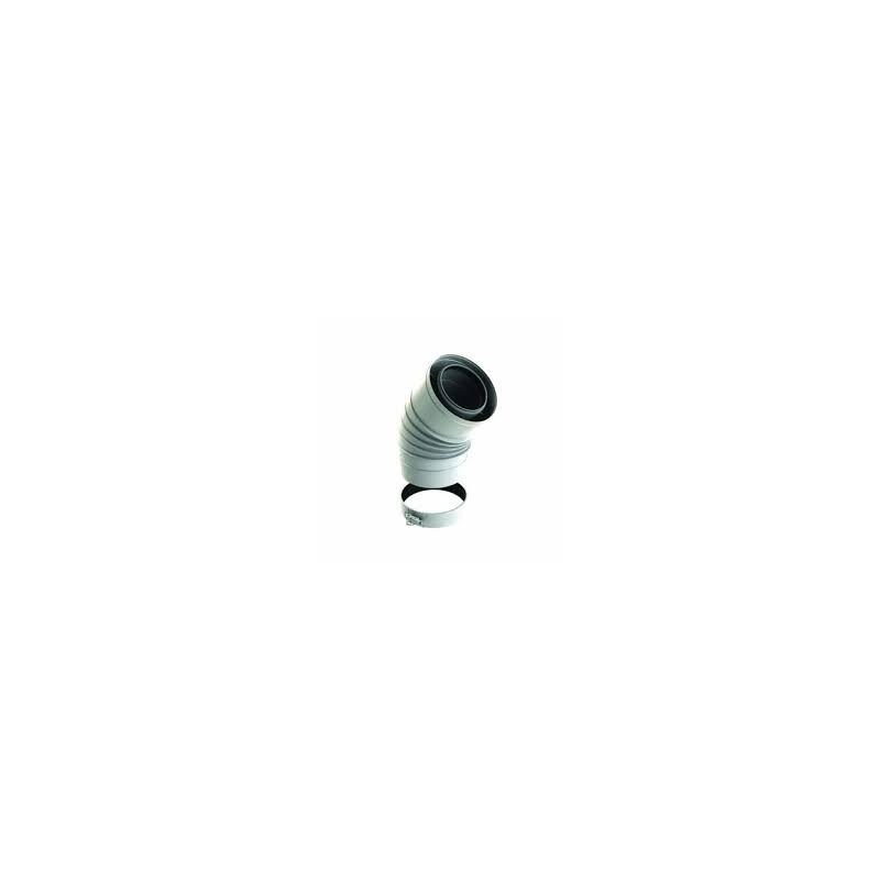 Andrews 45 Degree Bend Flue Elbow 100 150mm