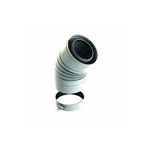 Andrews 45 Degree Bend Flue Elbow 100 150mm