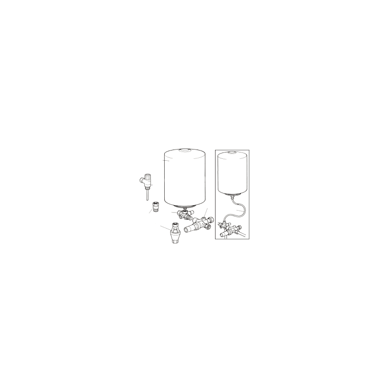 Andrews Unvented System Kit &amp; Components