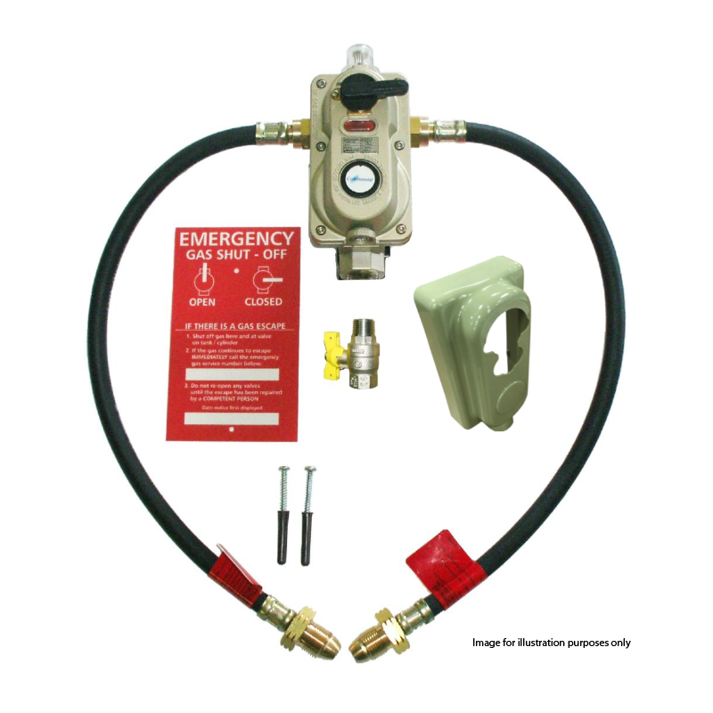 Auto change over valve with OPSO