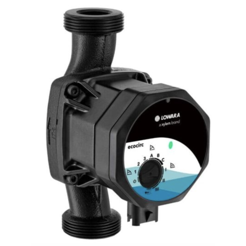 Lowara Ecocirc M 25-6/130 Variable Speed Circulator (1~230V)