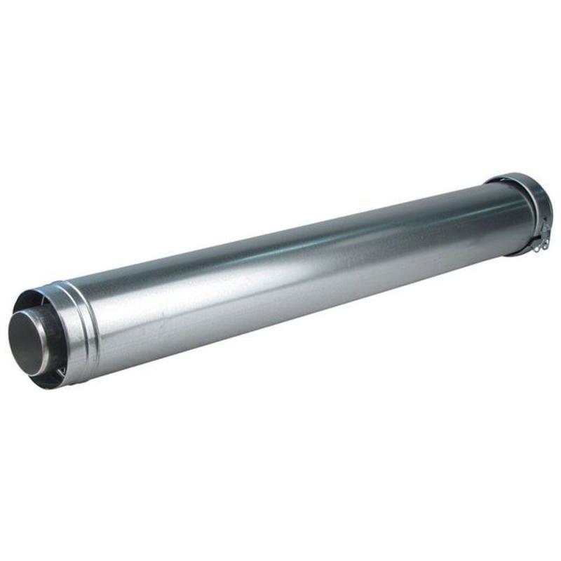 Andrews 1m Cuttable Flue | National Pumps &amp; Boilers