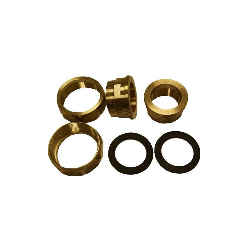 Grundfos Brass 1¼ BSPF Set | National Pumps &amp; Boilers