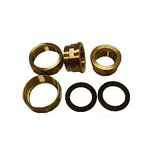 Grundfos Brass 1¼ BSPF Set | National Pumps &amp; Boilers