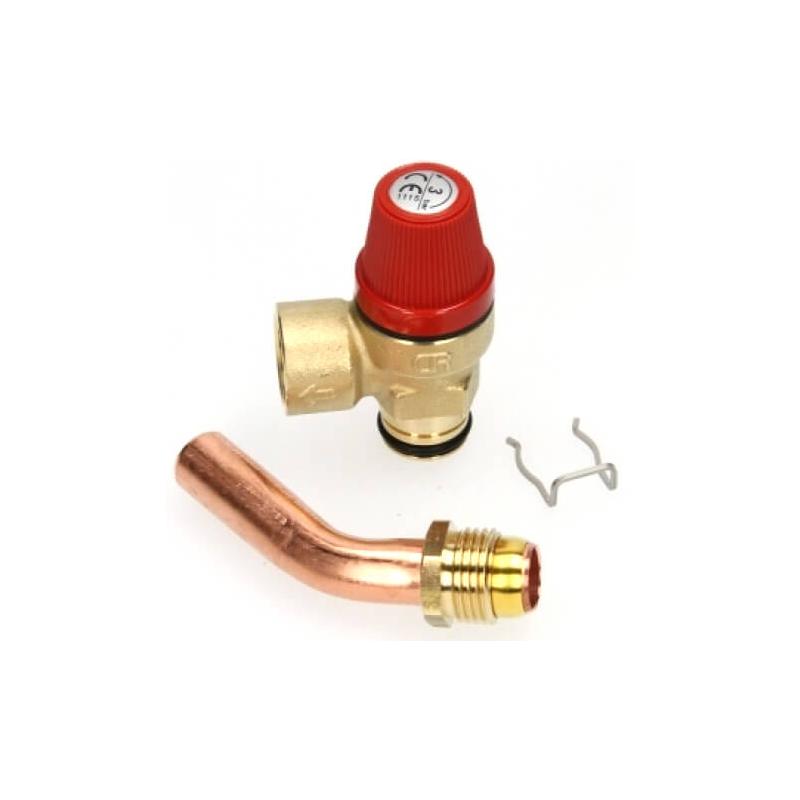 Broag Safety Pres.Relief Valve+Pipe 720481601