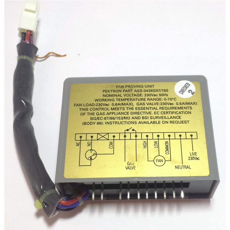 Glow Worm Fan Proving Unit S227010