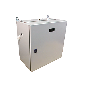WES WM2E Twin Pump Wall Hung Digital Press Unit