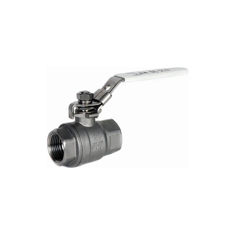 1 1/4 BSPT 2 Piece SS Ball Valve ATRG902125LL