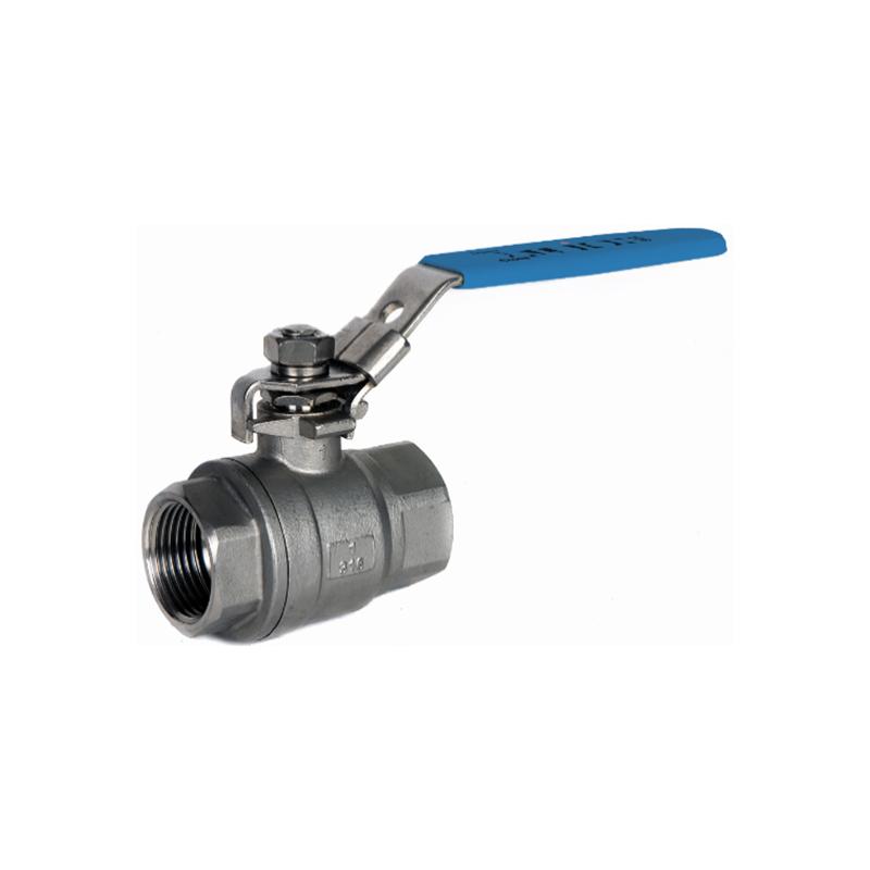 Blue 2-Piece SS Ball Valve 114-902P | Shop Now