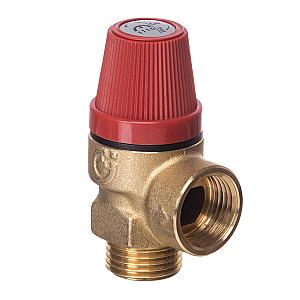 Safety  Valve ½&quot; x ½&quot; M x F BSP 6 Bar 312460