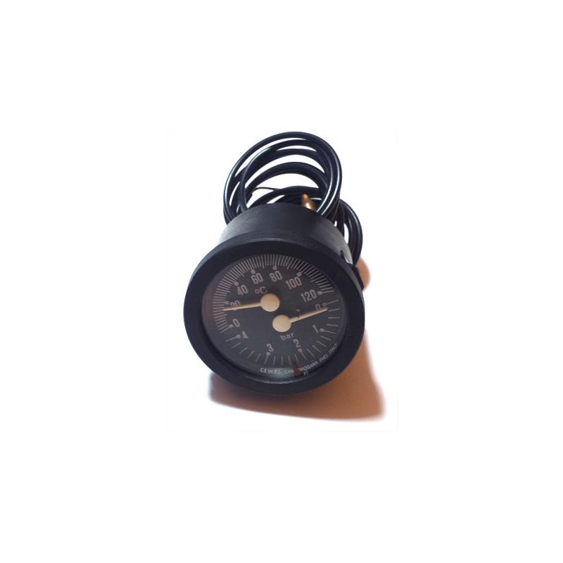 Ariston Pressure Temperature Gauge 571832