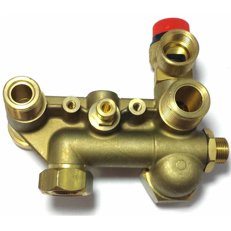 Alpha Water Manifold Assembly 3.013768